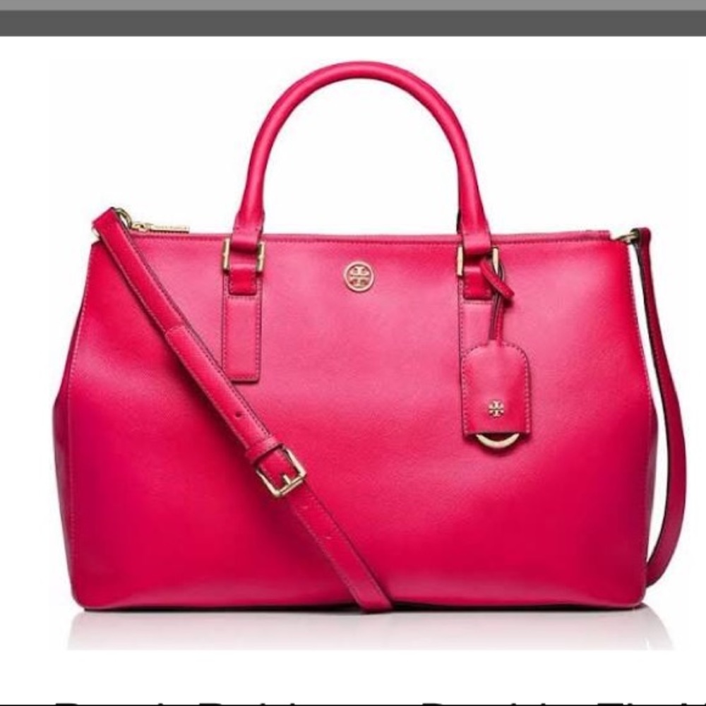Robinson Tory Burch carnival bag